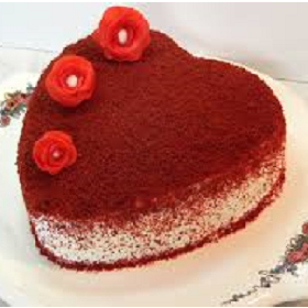 gâteau Saint Valentin